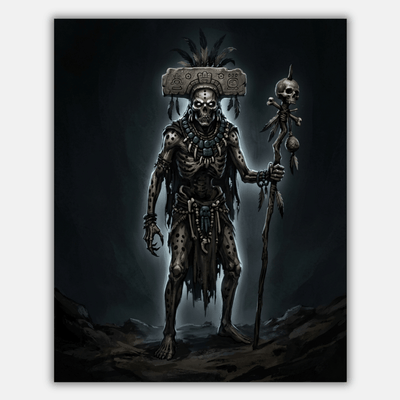 Ah Puch Dark Lord