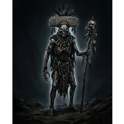 Ah Puch Dark Lord
