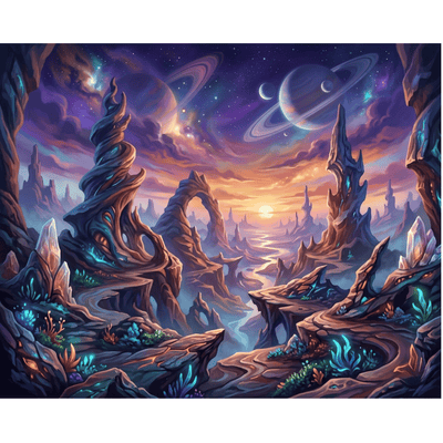 Alien Planet Surface