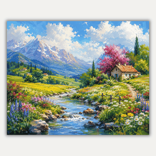 Alpine Bloom PicturaNumbers