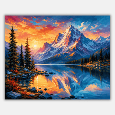 Alpine Reflection