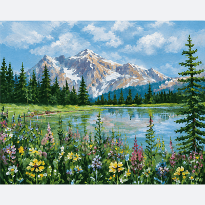 Alpine Wildflowers