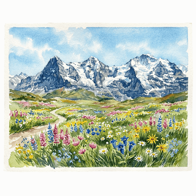 Alpine Meadow