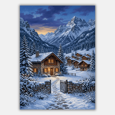 Alpine Village Winter