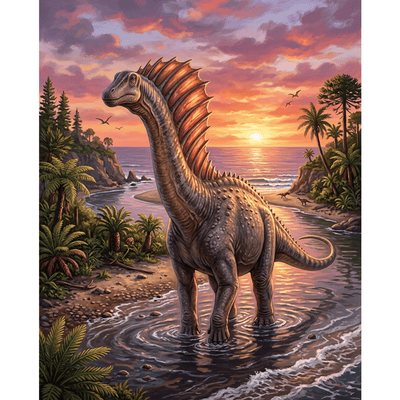 Amargasaurus Rivermouth