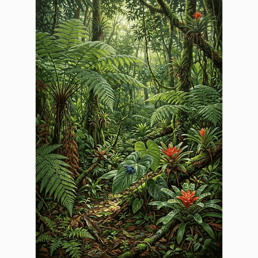 Amazon Rainforest PicturaNumbers