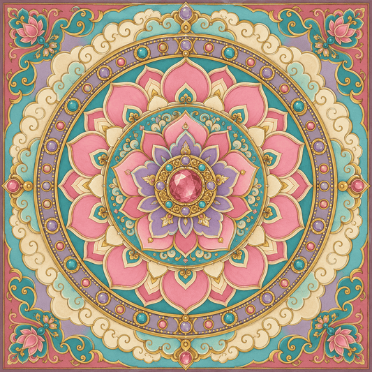 Amethyst Dhyana PicturaNumbers