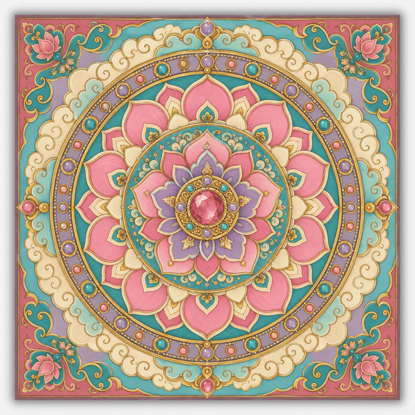 Amethyst Dhyana PicturaNumbers