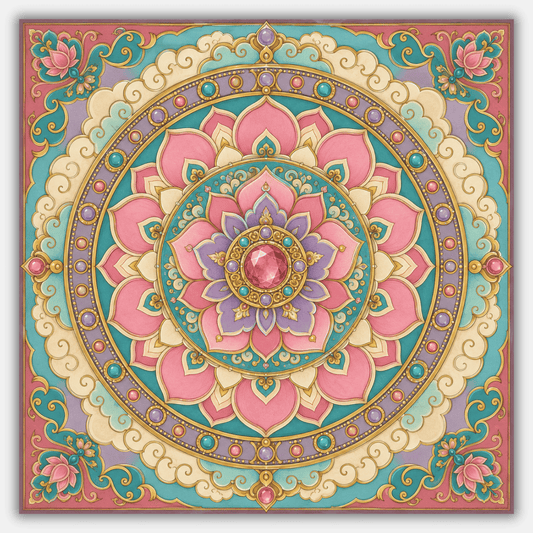 Amethyst Dhyana PicturaNumbers