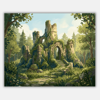 Ancient Ruins Vines
