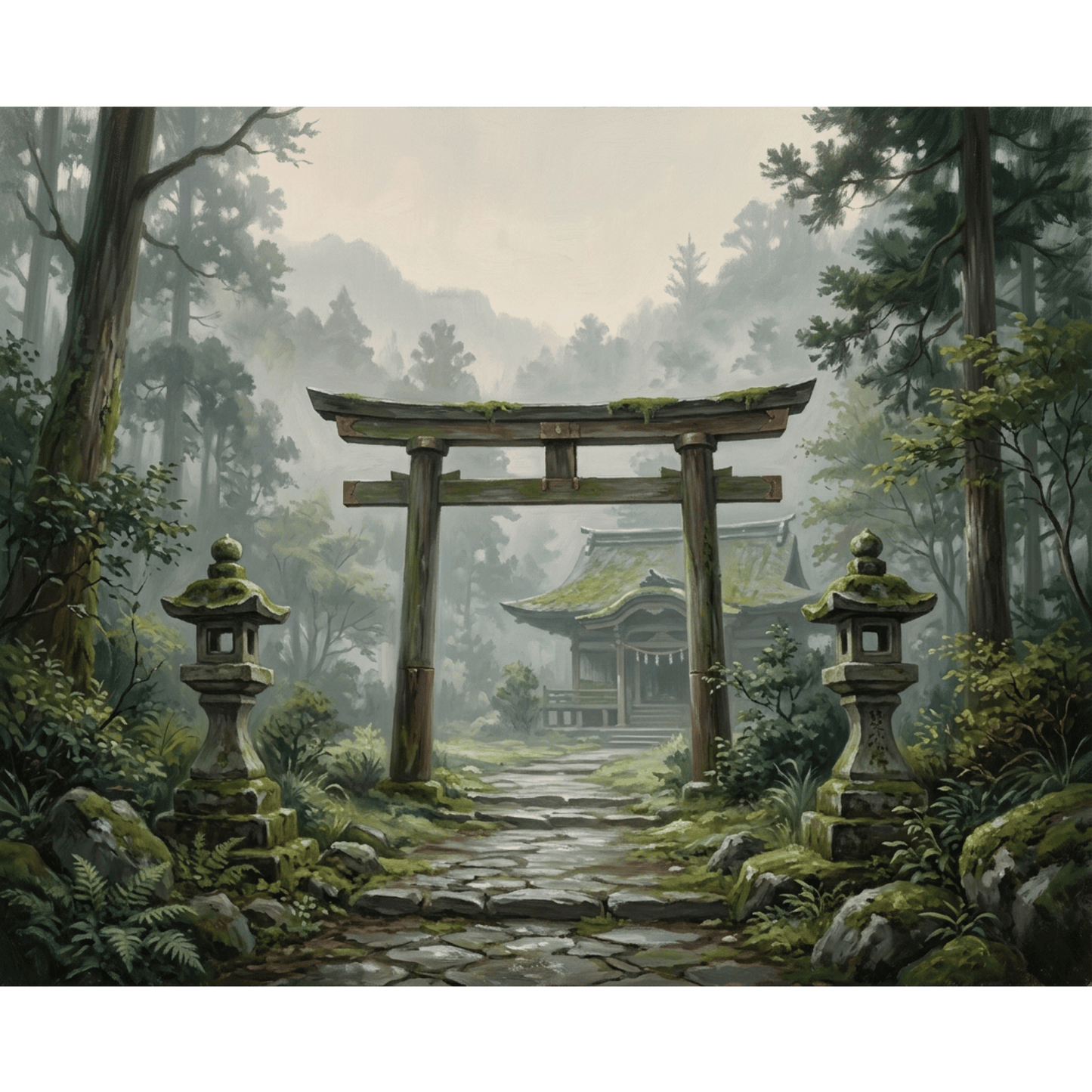 Ancient Temple PicturaNumbers