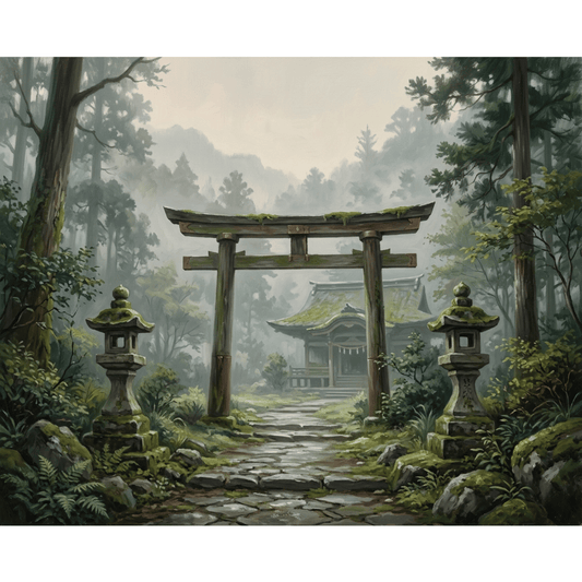 Ancient Temple PicturaNumbers