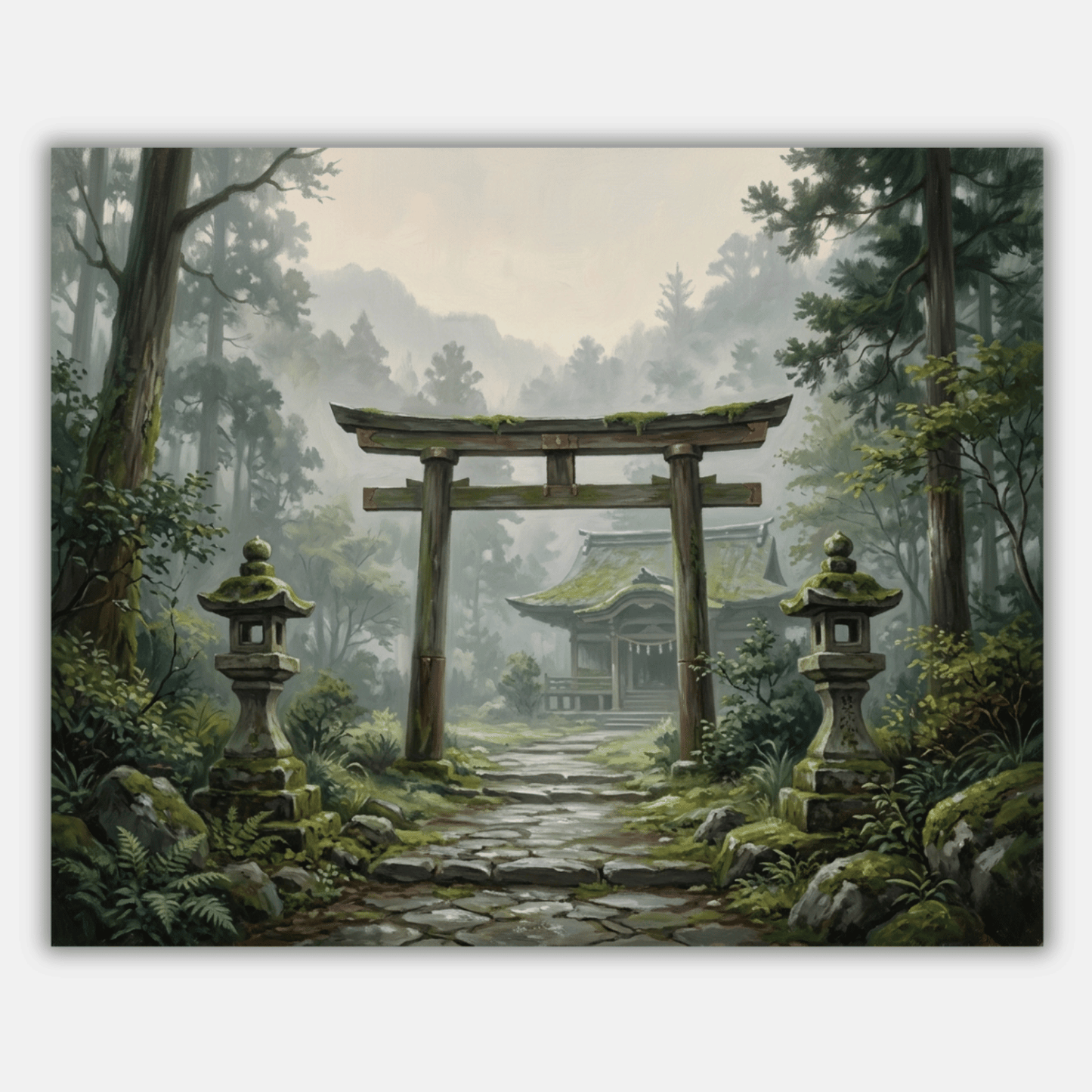 Ancient Temple PicturaNumbers
