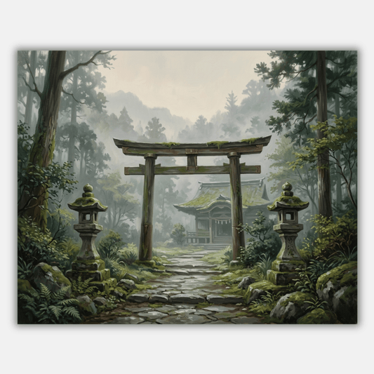 Ancient Temple PicturaNumbers