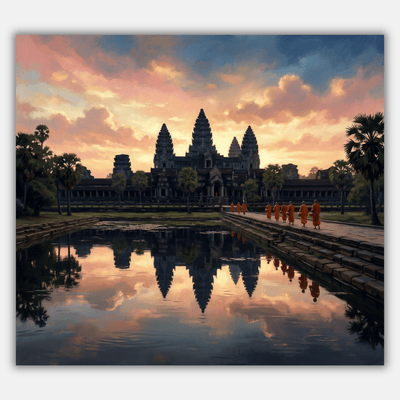 Angkor Wat Sunrise