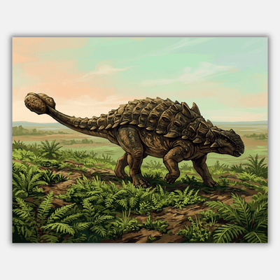Ankylosaurus Tail Club
