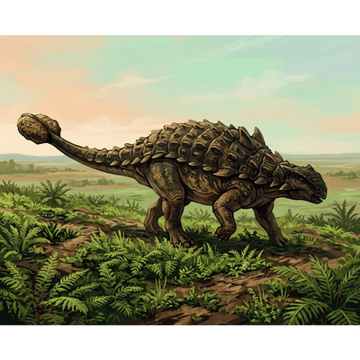 Ankylosaurus Tail Club