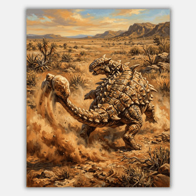 Ankylosaur Wander