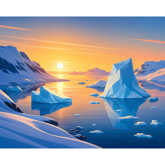 Arctic Glow PicturaNumbers