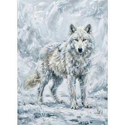 Arctic Wolf Blizzard