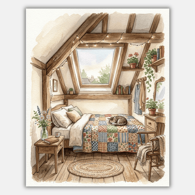 Attic Bedroom