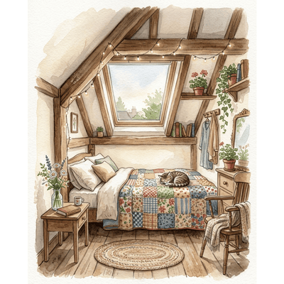 Attic Bedroom