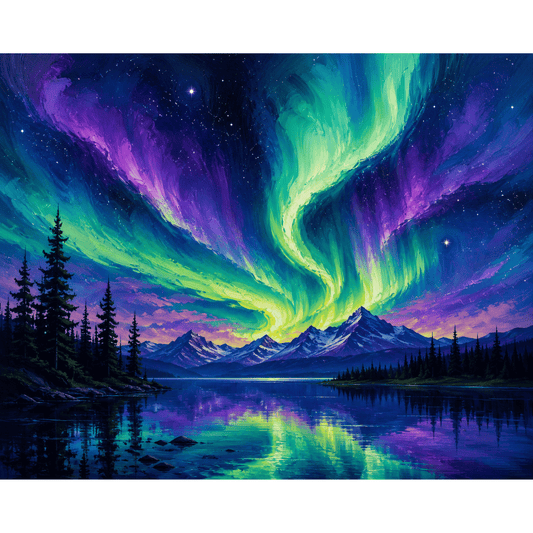 Aurora Dreams PicturaNumbers