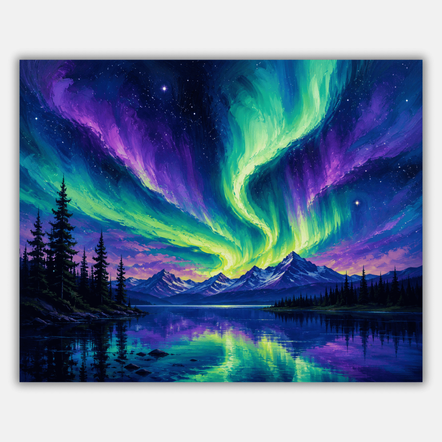 Aurora Dreams PicturaNumbers