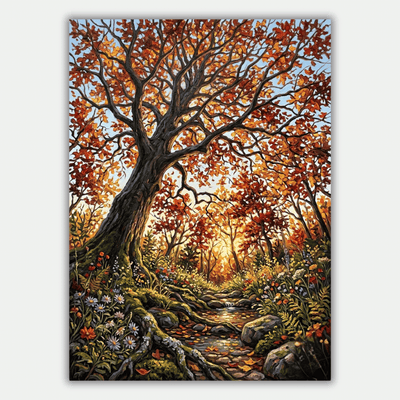Autumn Forest Path