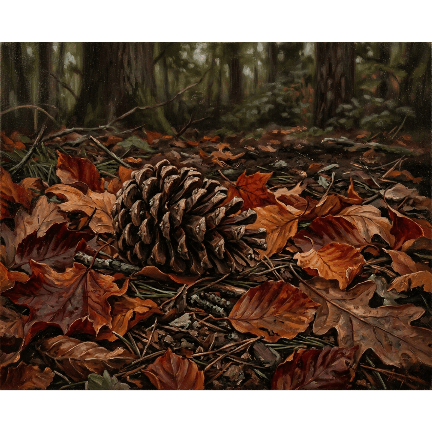 Autumn Ground PicturaNumbers