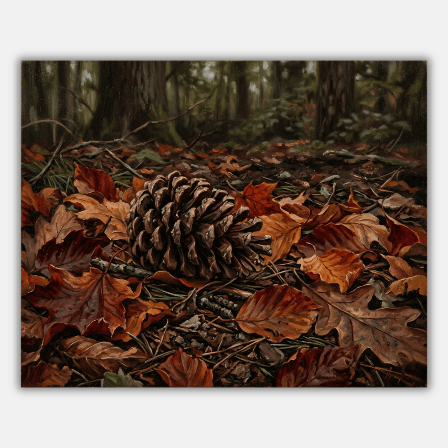 Autumn Ground PicturaNumbers