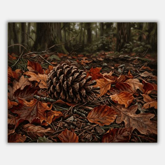Autumn Ground PicturaNumbers