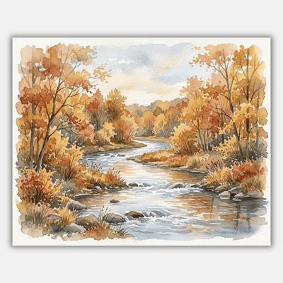 Autumn River