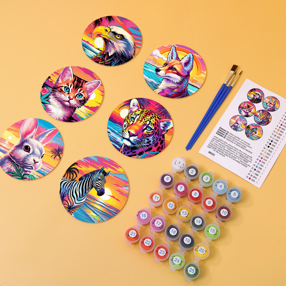 Animal Spirit (6 Set) homepaintology