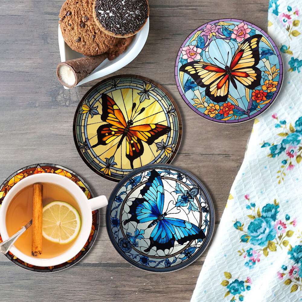 Glass Garden (4 Set)