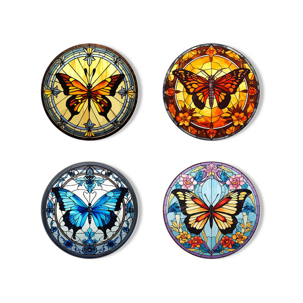 Glass Garden (4 Set)