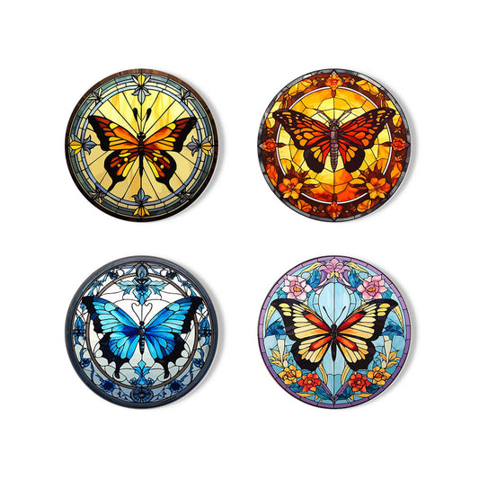 Glass Garden (4 Set) homepaintology