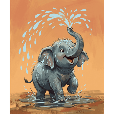Baby Elephant Trumpet