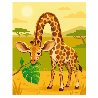 Baby Giraffe