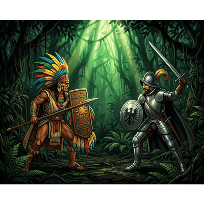 Battle for the Amazon