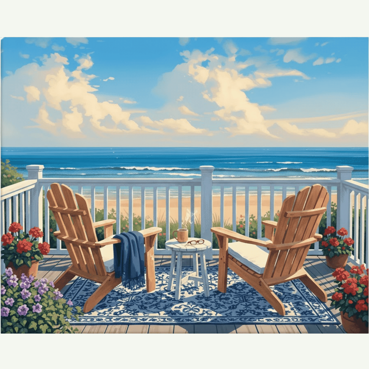 Beachside Holiday PicturaNumbers