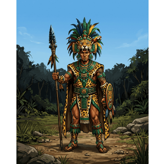 Blood Of The Jaguar PicturaNumbers