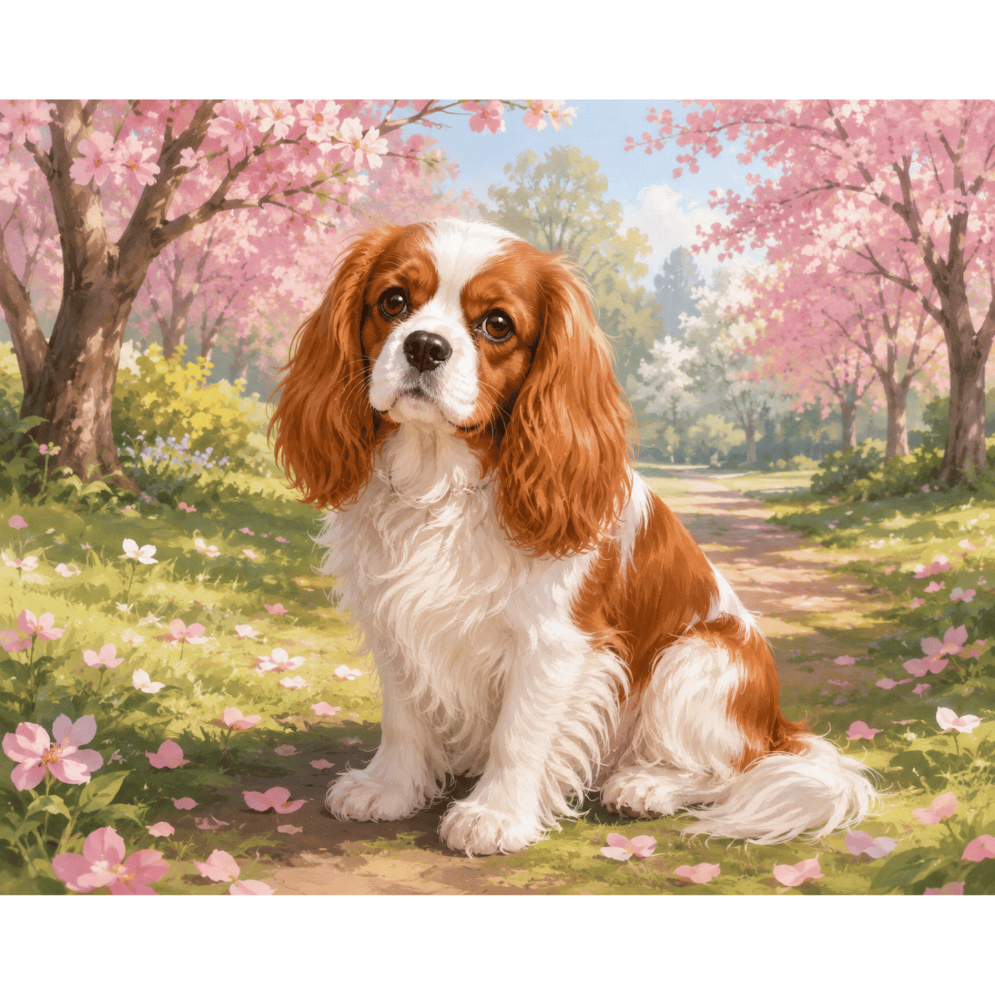 Blossom Cavalier PicturaNumbers