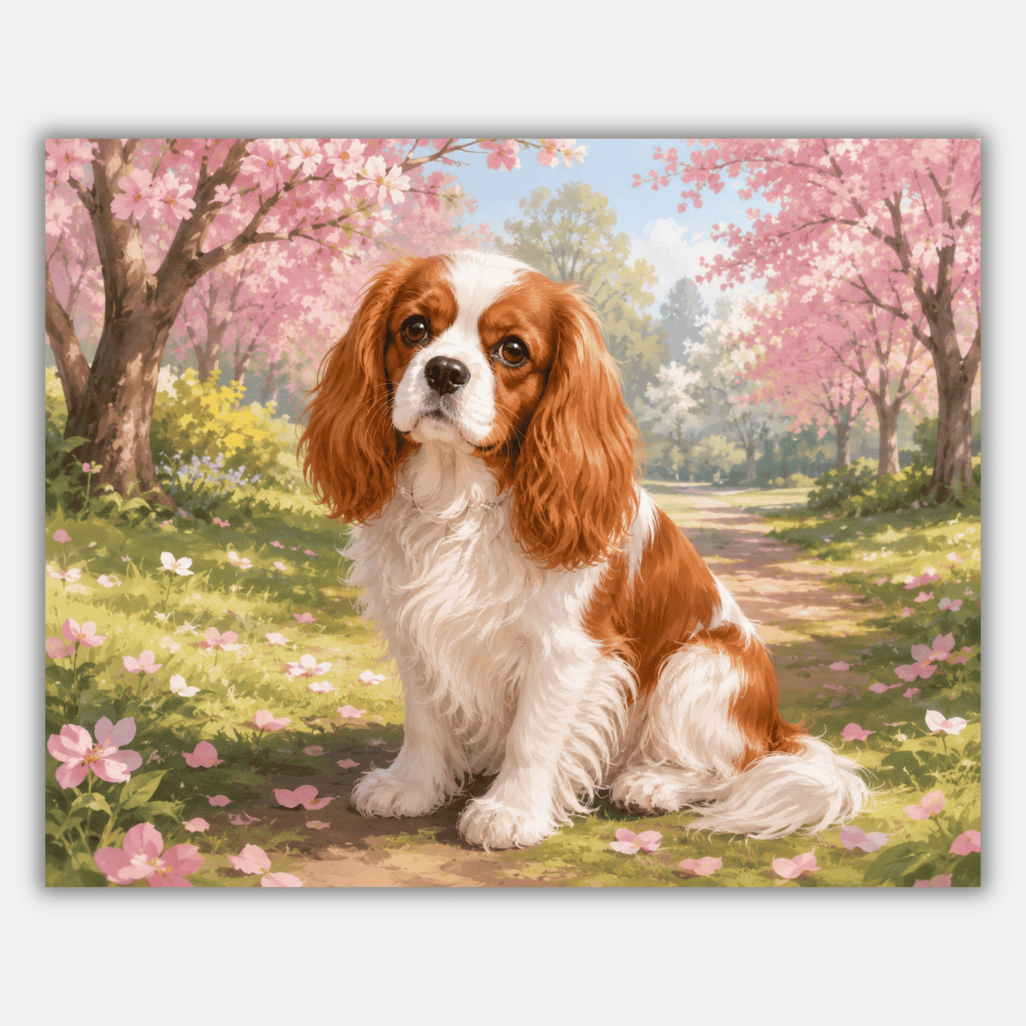 Blossom Cavalier PicturaNumbers
