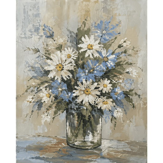 Blue Meadow Reverie PicturaNumbers