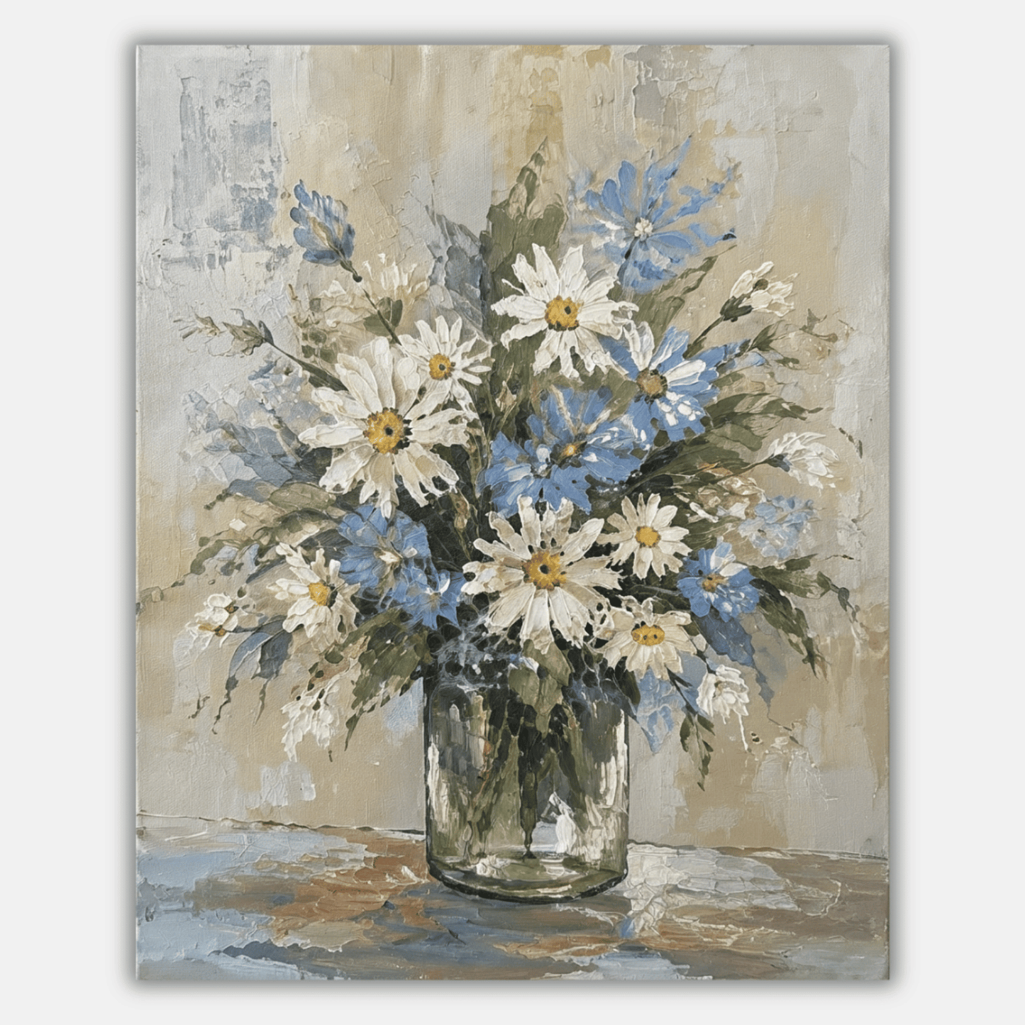 Blue Meadow Reverie PicturaNumbers