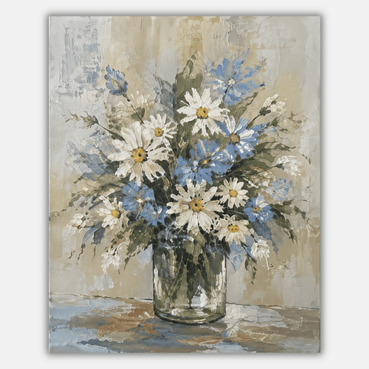 Blue Meadow Reverie PicturaNumbers