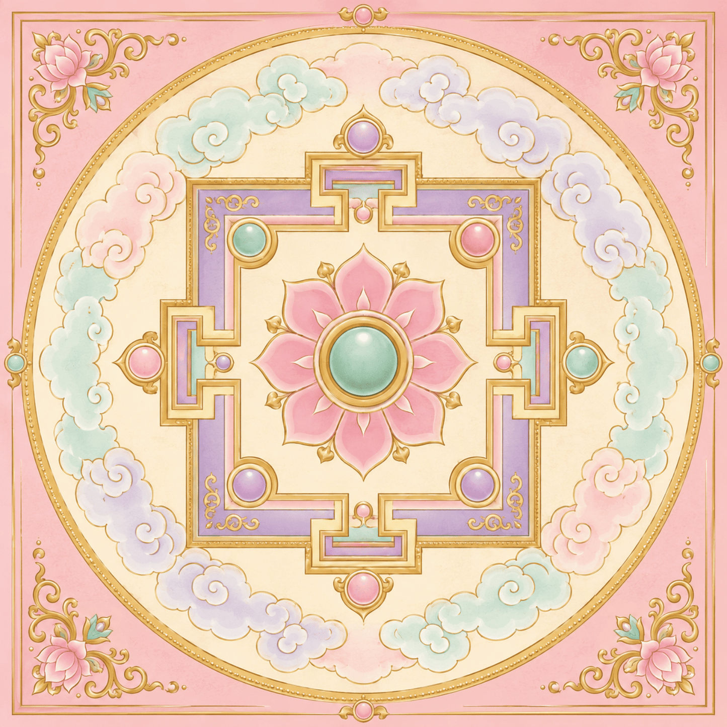 Blush Serenity PicturaNumbers