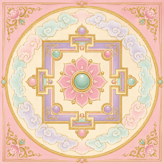 Blush Serenity PicturaNumbers