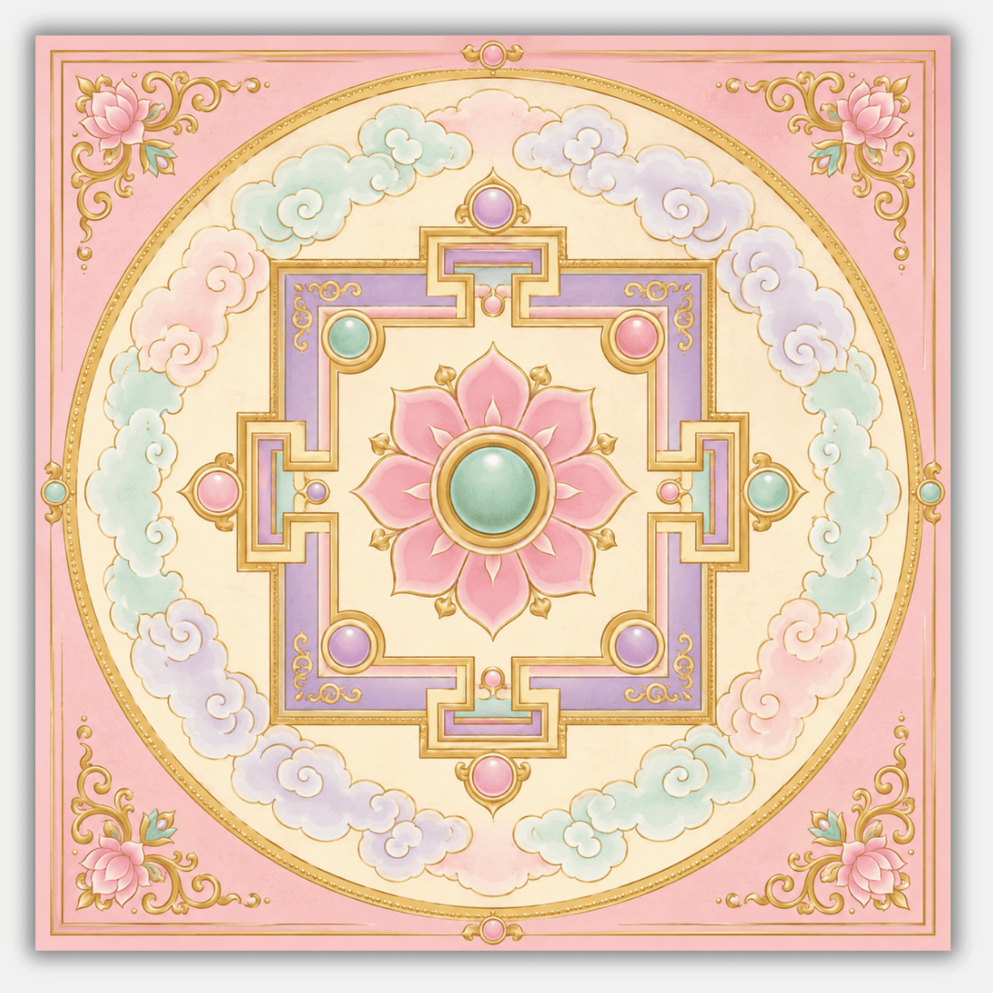 Blush Serenity PicturaNumbers